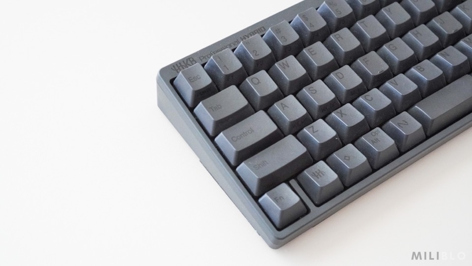 定番人気人気SALE】 HHKB キーキャップ 無刻印 灰 黄 キートップセット