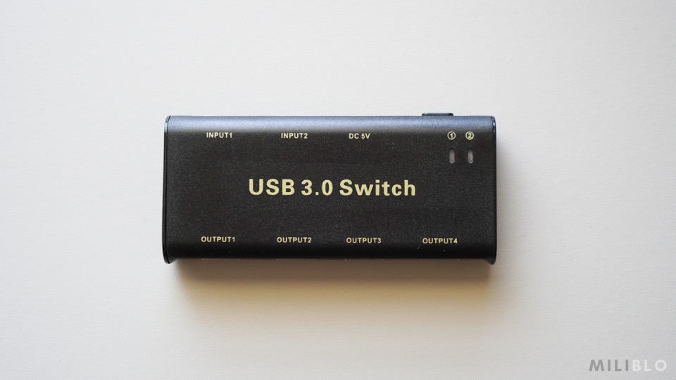 USB切替器「ABLEWE USB3.0」のロゴ