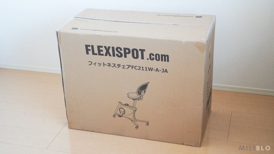 FLEXISPOTのフィットネスバイク「Sit2Go FC211」