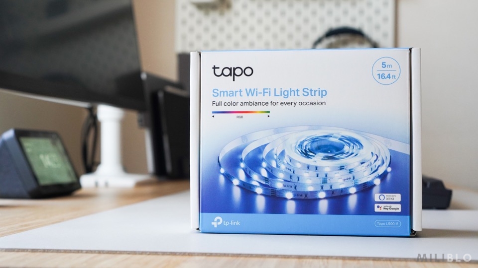 TP-LinkのLEDテープライト「Tapo L900-5」を導入