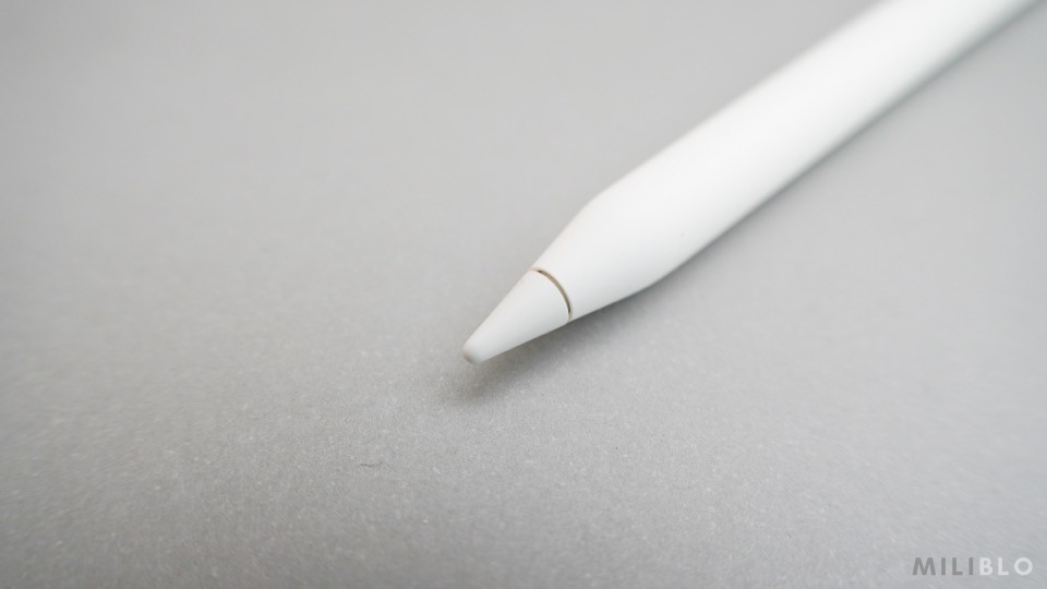 Apple Pencil 第2世代の先端の写真