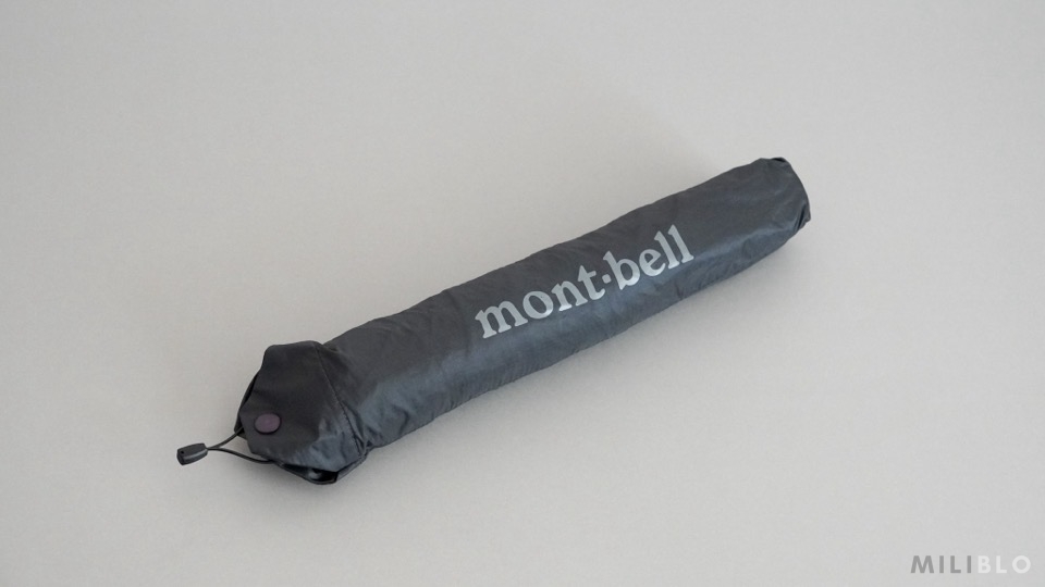 mont-bell トレッキングアンブレラの写真